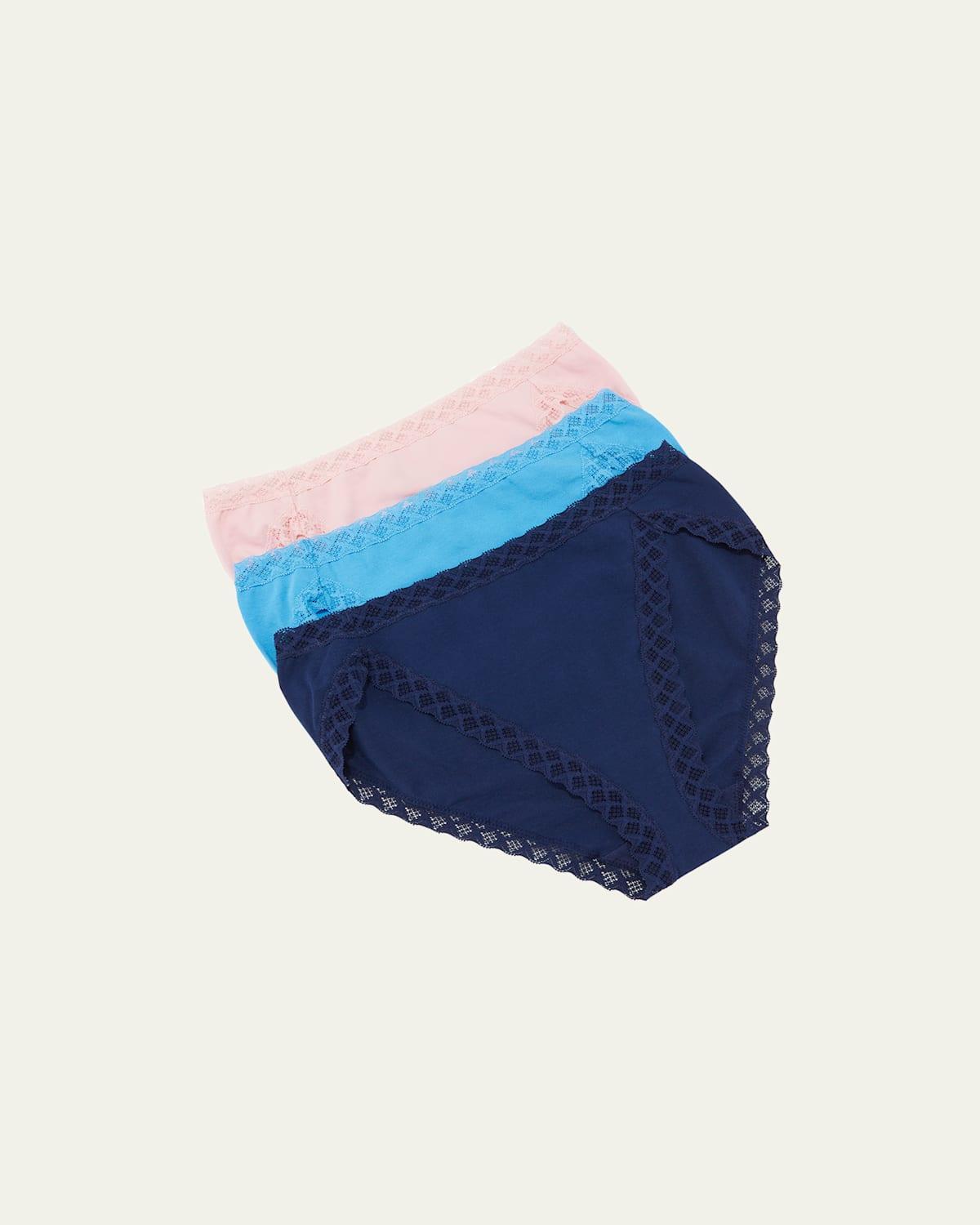 Womens Bliss Cotton French Cut Brief 3 Pack Product Image