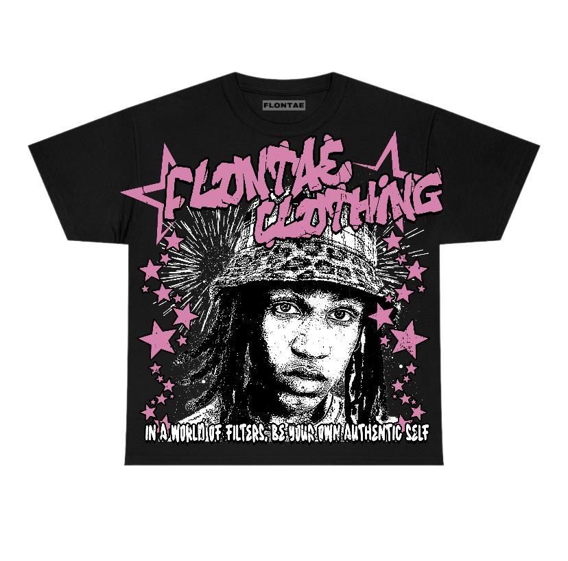 Orchid 4s Flontae T-Shirt Be Yourself Graphic Product Image