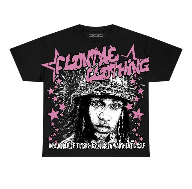 Orchid 4s Flontae T-Shirt Be Yourself Graphic Product Image