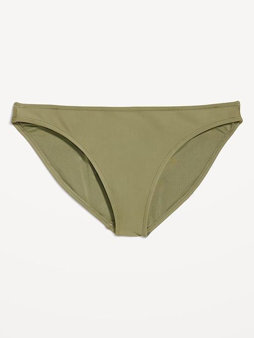 Low-Rise Classic Bikini Swim Bottoms Product Image