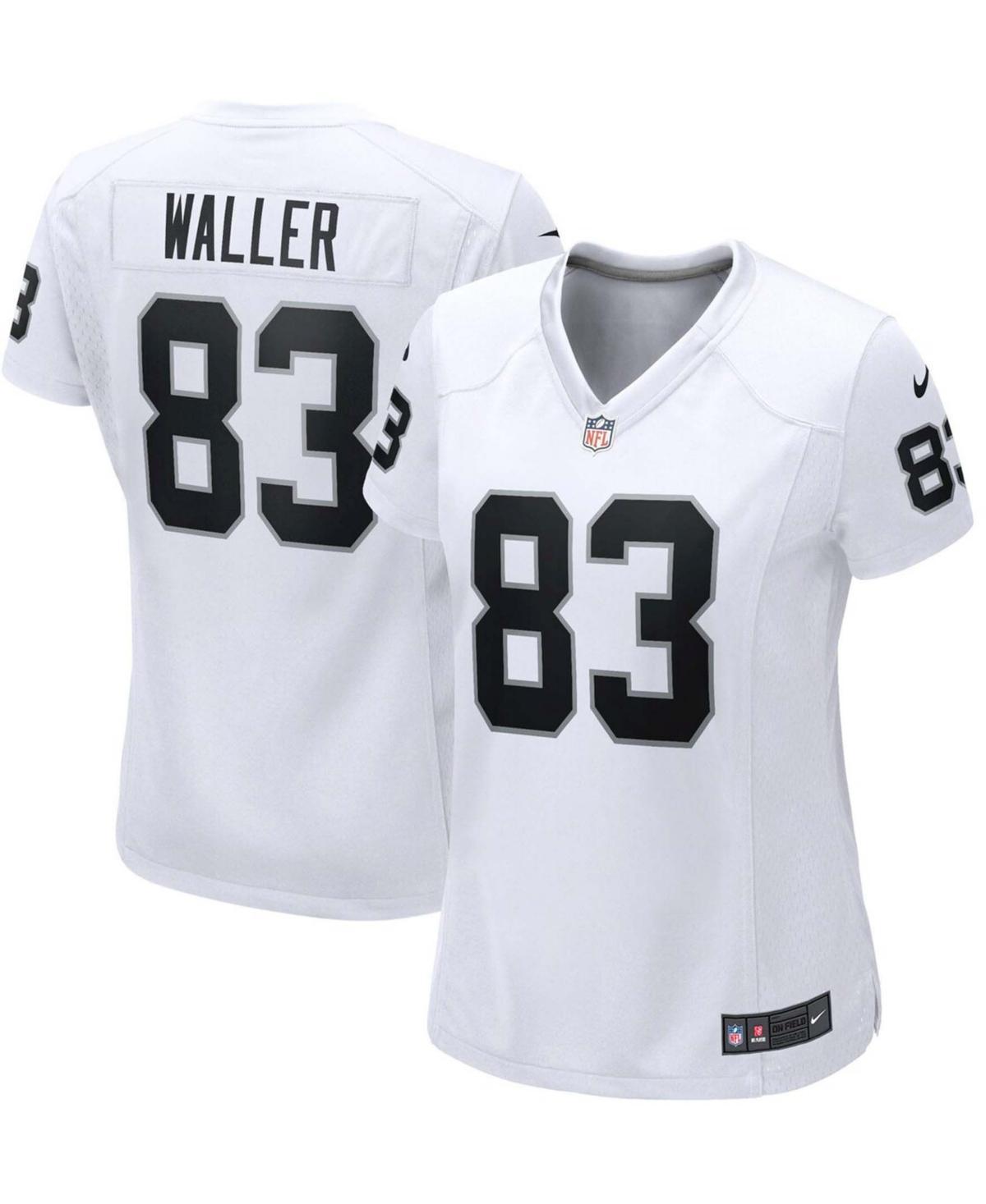 Womens Darren Waller Las Vegas Raiders Game Jersey - White Product Image