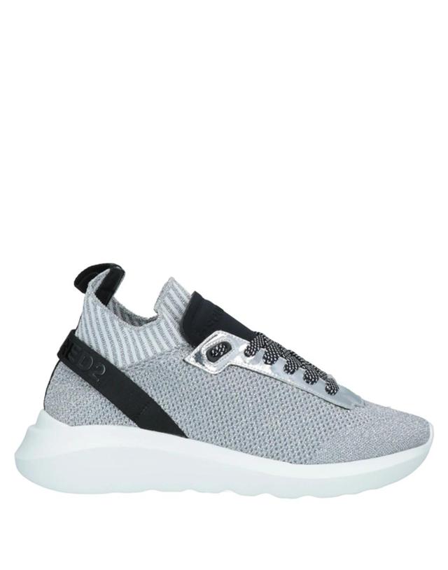 DSQUARED2 Sneakers In Silver Product Image