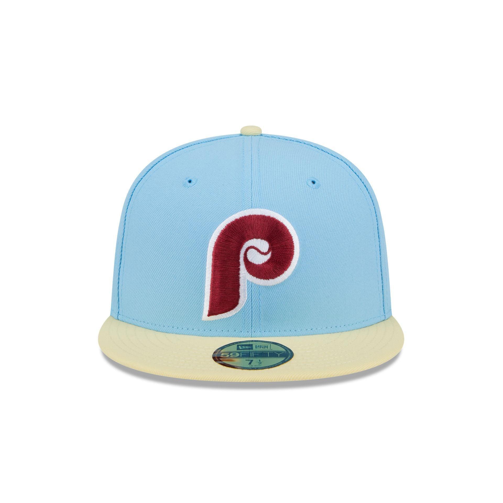 Philadelphia Phillies Doscientos Blue 59FIFTY Fitted Hat Male Product Image