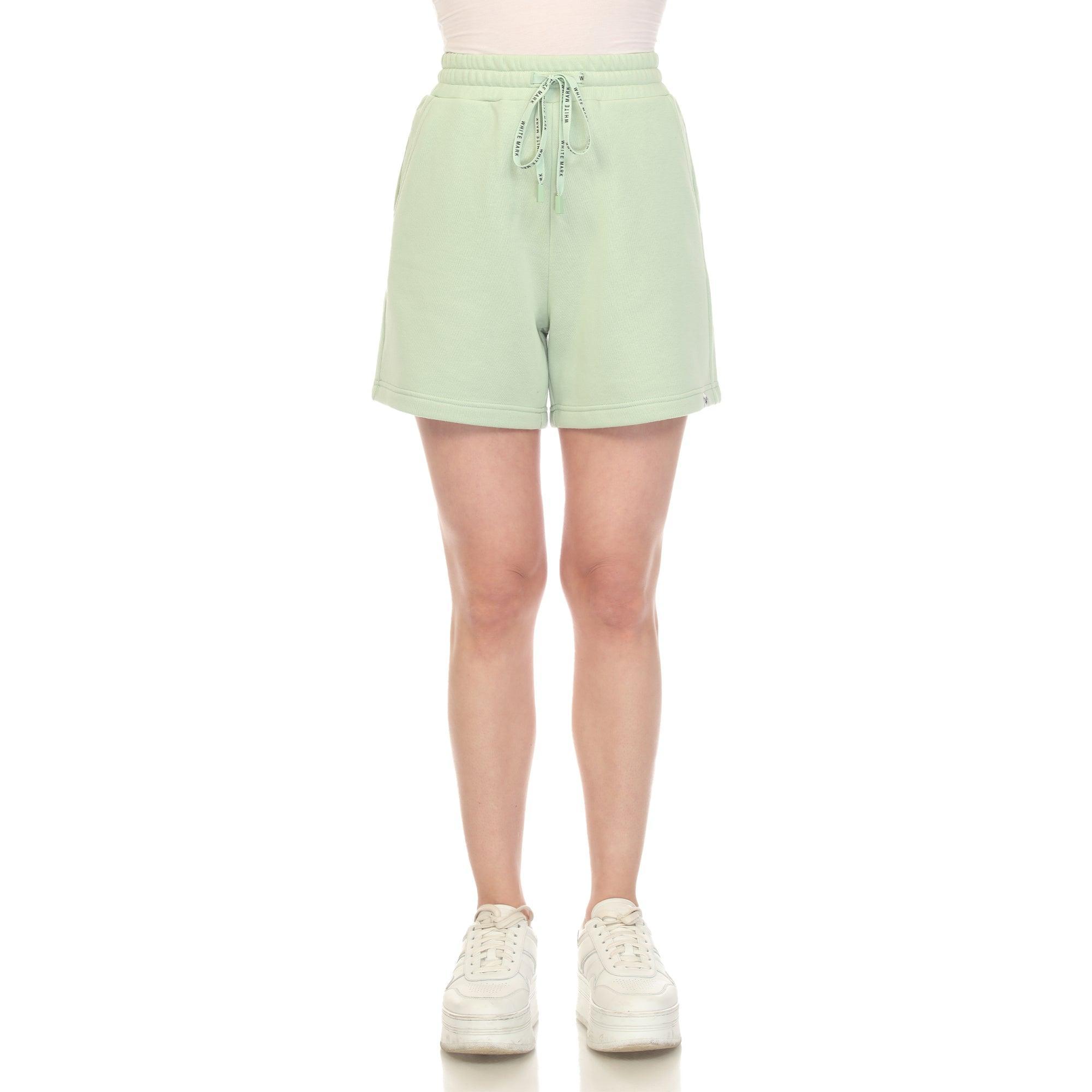 Super Soft Drawstring Waistband Sweat Short Product Image