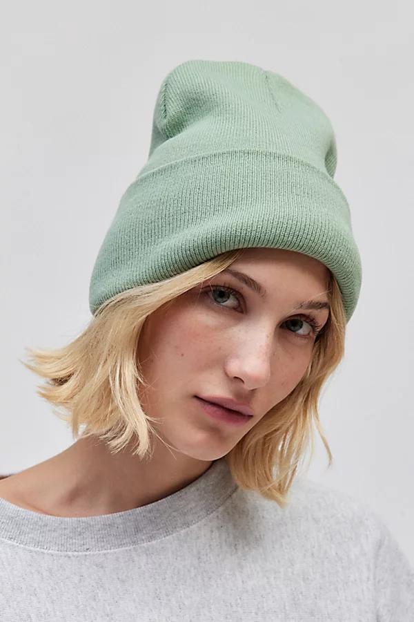 Urban Outfitters UO Jessie Essential Ribbed Beanie Womens at Urban Outfitters Product Image