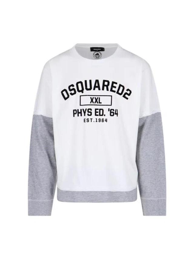 DSQUARED2 T-shirts And Polos In White Product Image