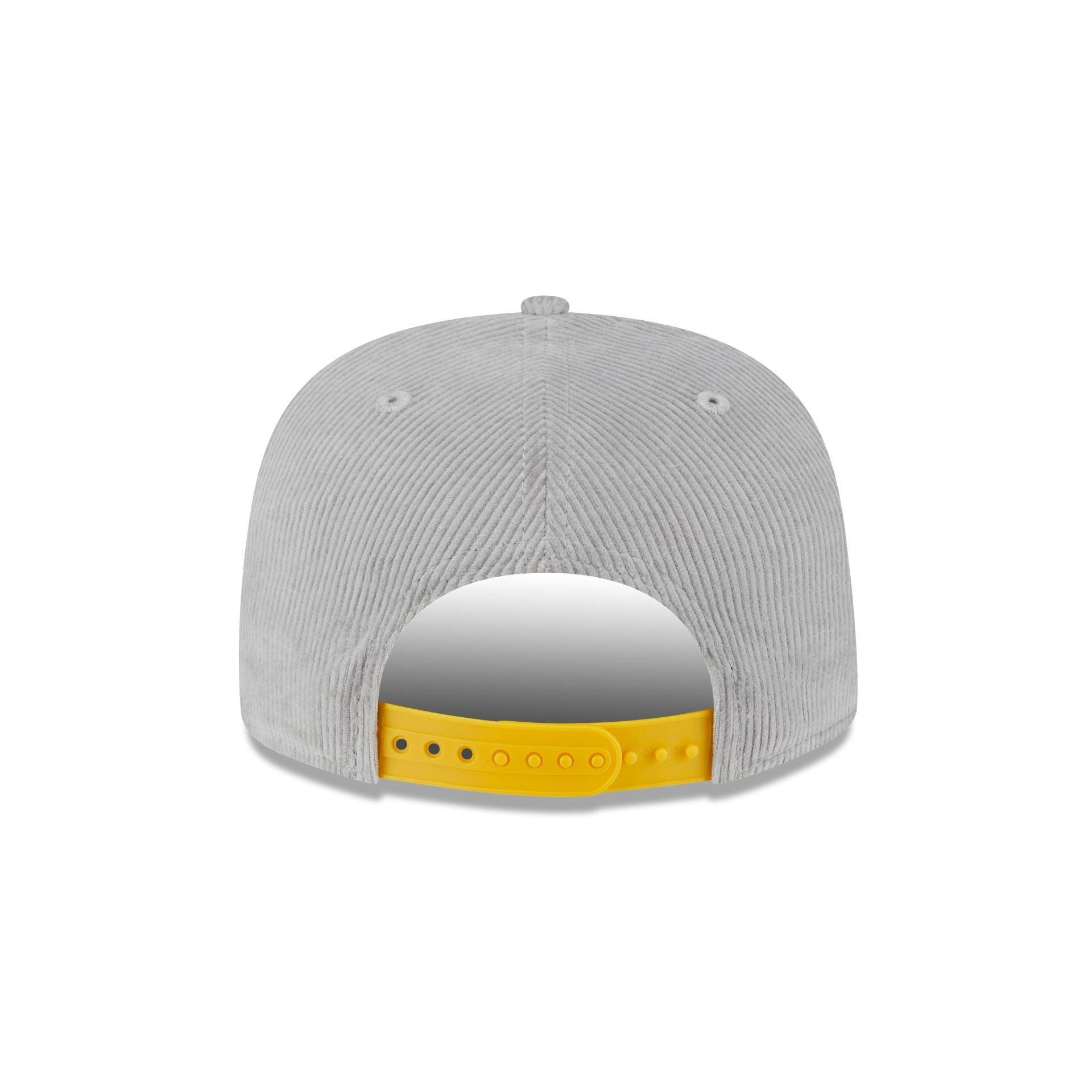 Los Angeles Chargers Gray Cord Golfer Hat Male Product Image