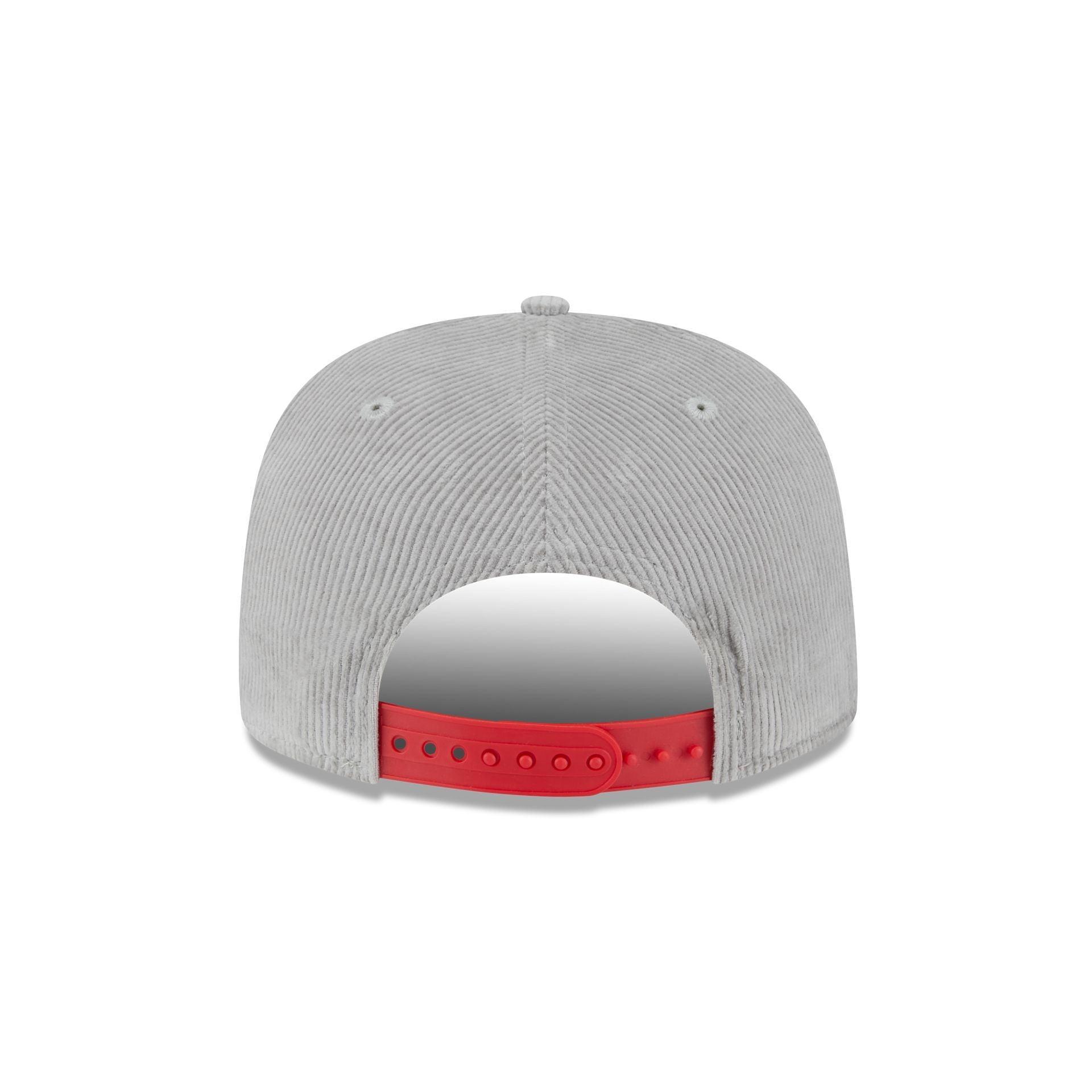 San Francisco 49ers Gray Cord Golfer Hat Male Product Image