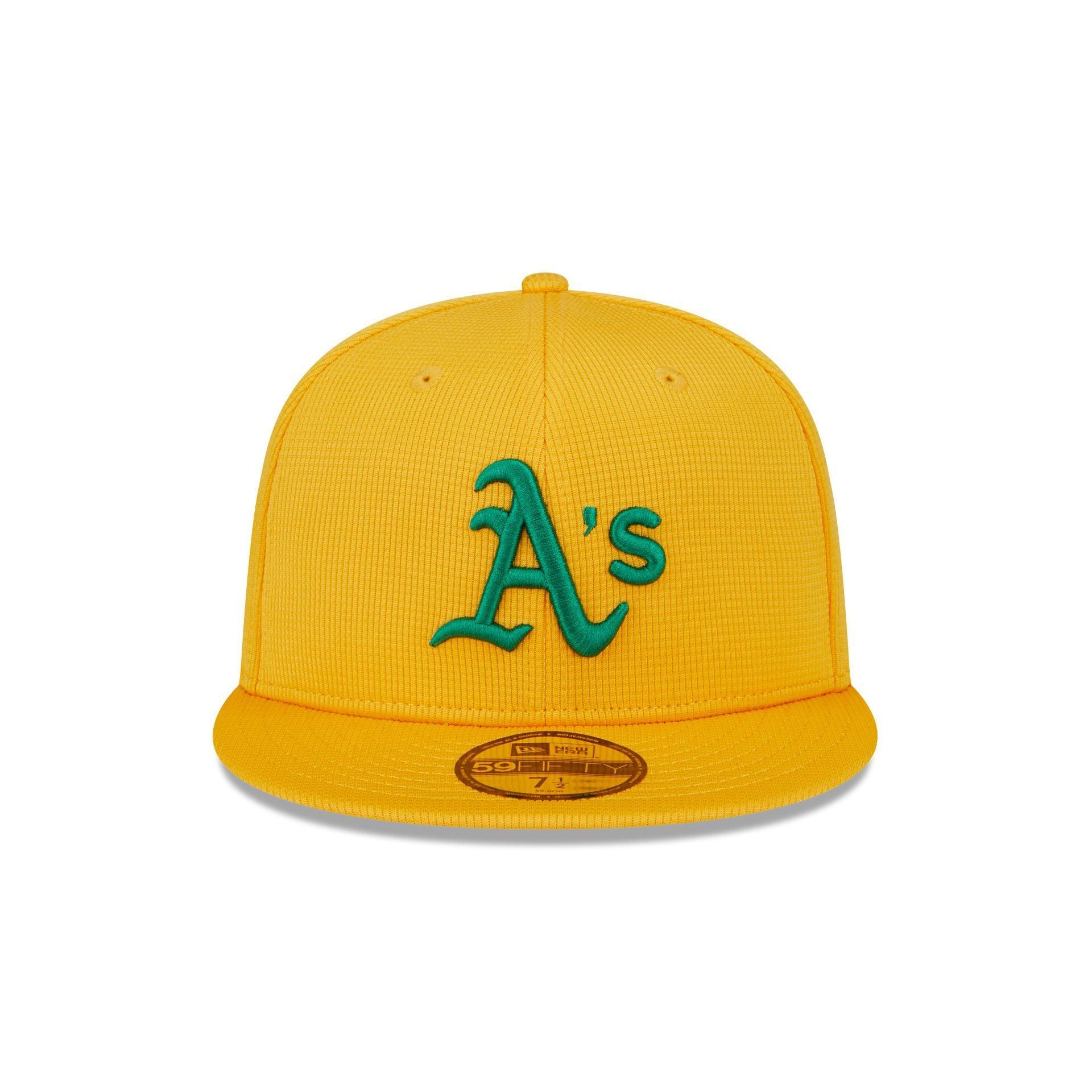 Oakland Athletics 2024 Spring Training 59FIFTY Fitted Hat Male Product Image