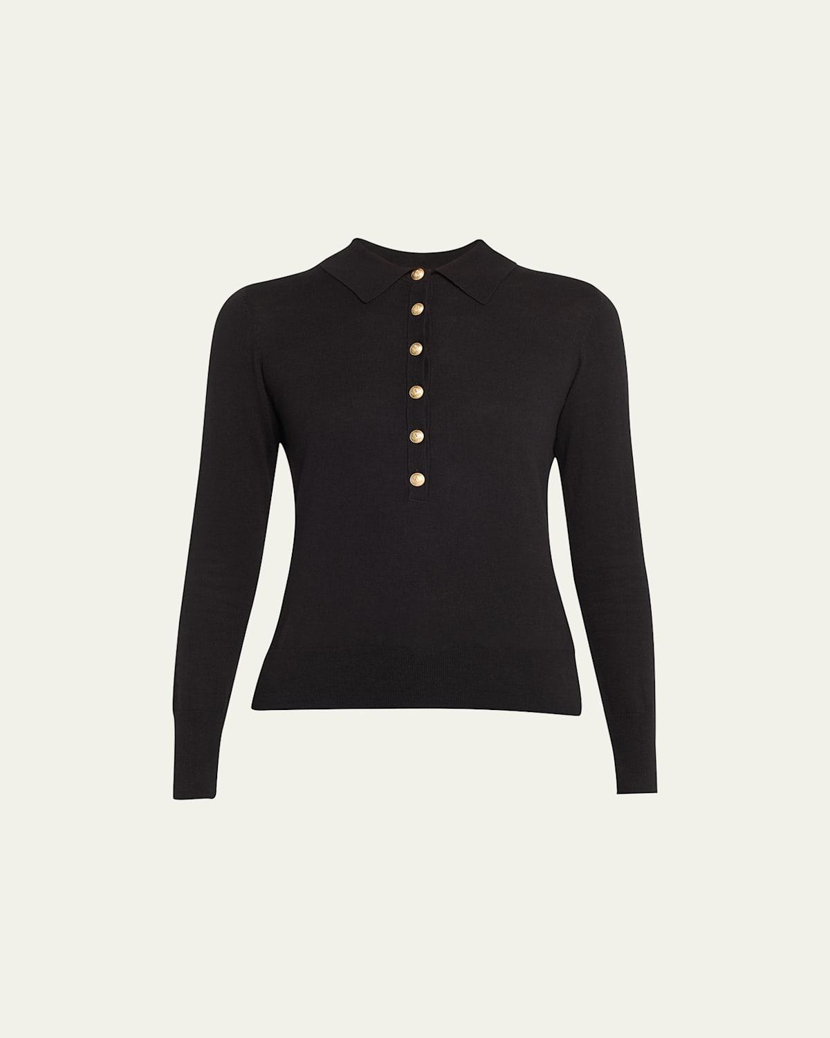 Sterling Collared Sweater Product Image