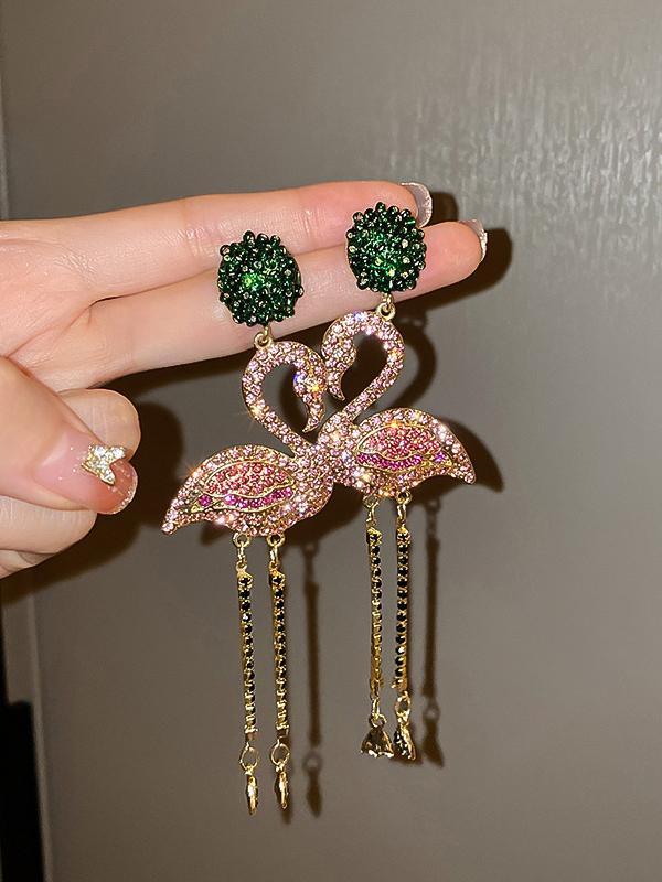 Original Statement Animal Shape Earrings Product Image