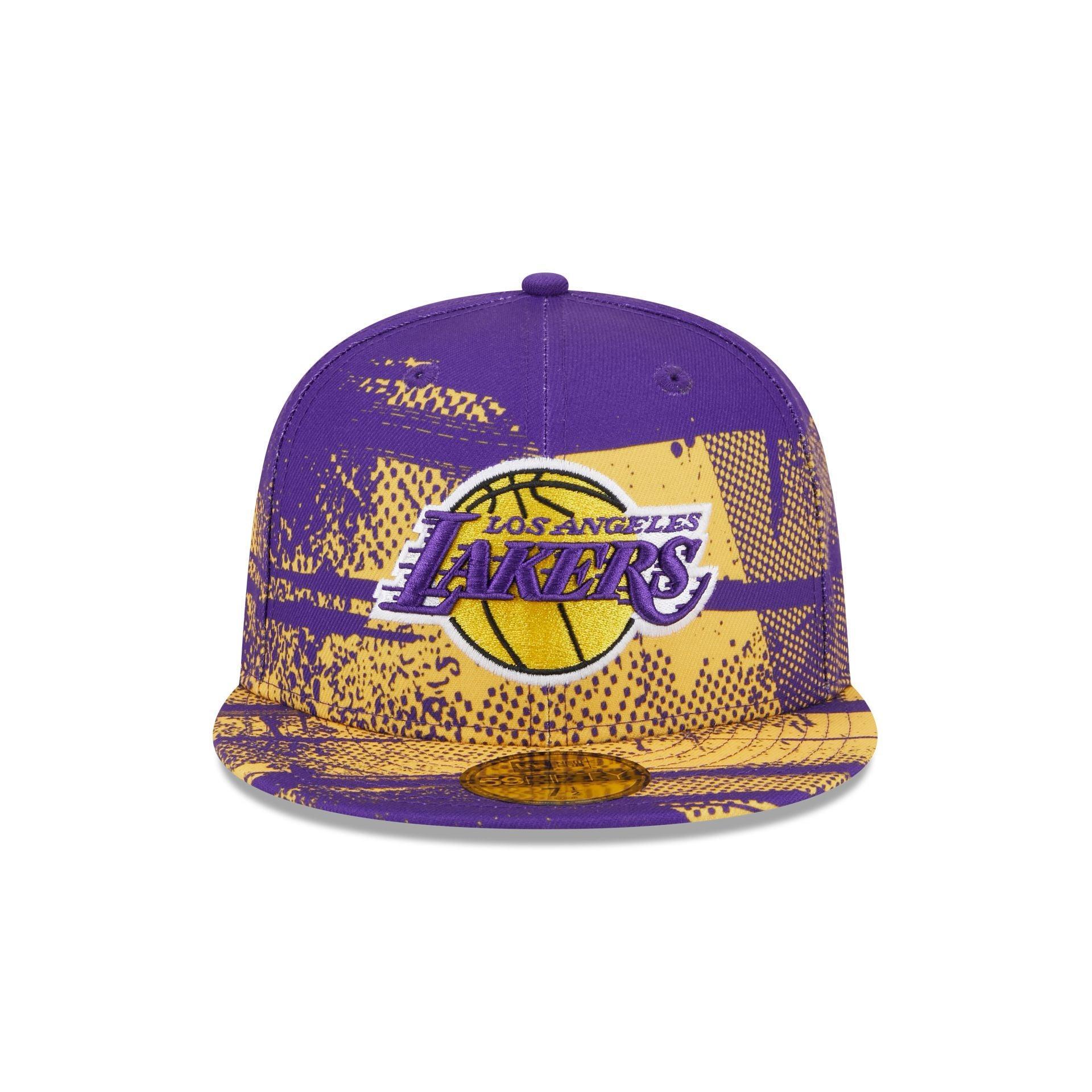 Los Angeles Lakers 2024 Tip-Off 59FIFTY Fitted Hat Male Product Image