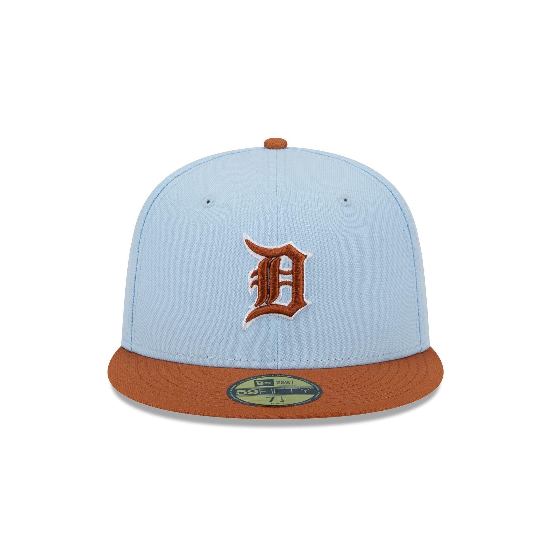 Detroit Tigers Color Pack Glacial Blue 59FIFTY Fitted Hat Male Product Image