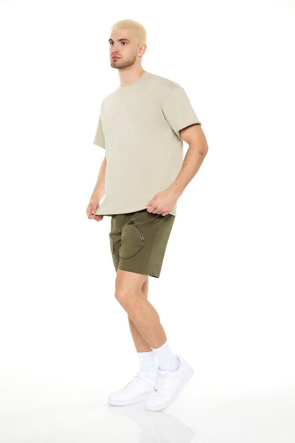 Drawstring Cargo Shorts | Forever 21 Product Image