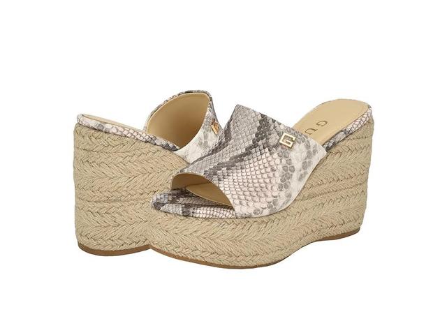 GUESS Evba (Snake ) Women's Shoes Product Image