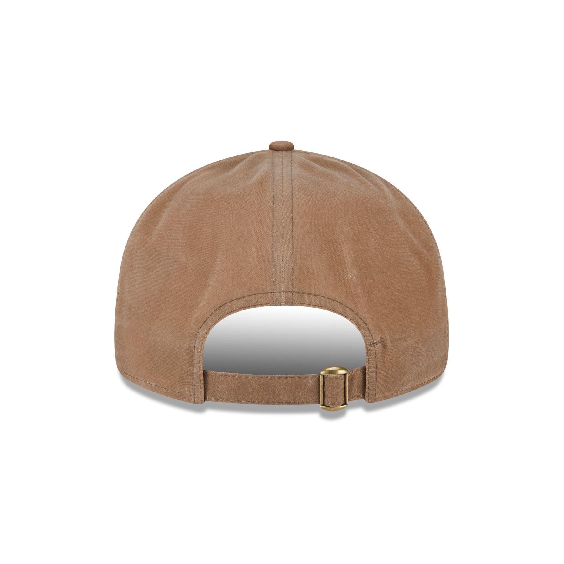 Texas Rangers Khaki Retro Crown 9FIFTY Adjustable Hat Male Product Image