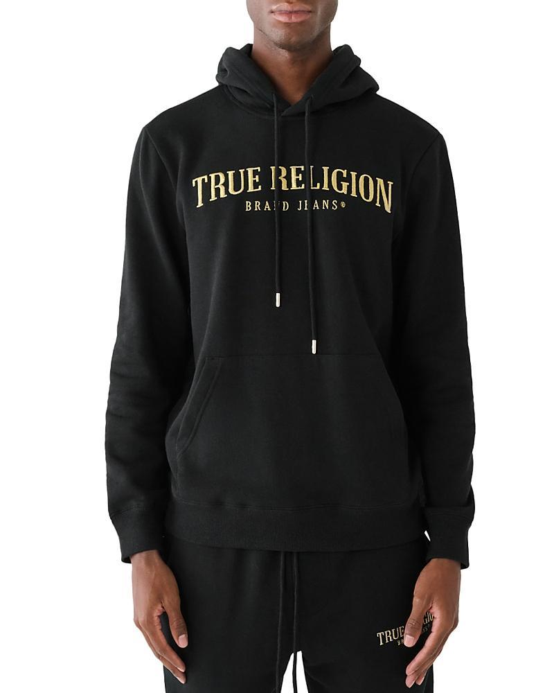 True Religion Brand Jeans Shine Arch Embroidered Pullover Hoodie Product Image