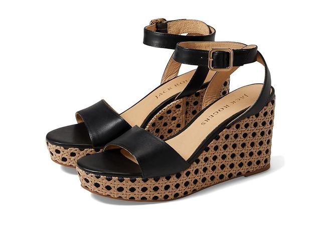 Jack Rogers Merrain Caning Wedge Women's Shoes Product Image