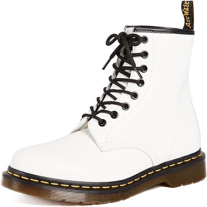 Dr. Martens Women's 1460 Smooth Leather 8 Eye Boot Combat Female Product Image