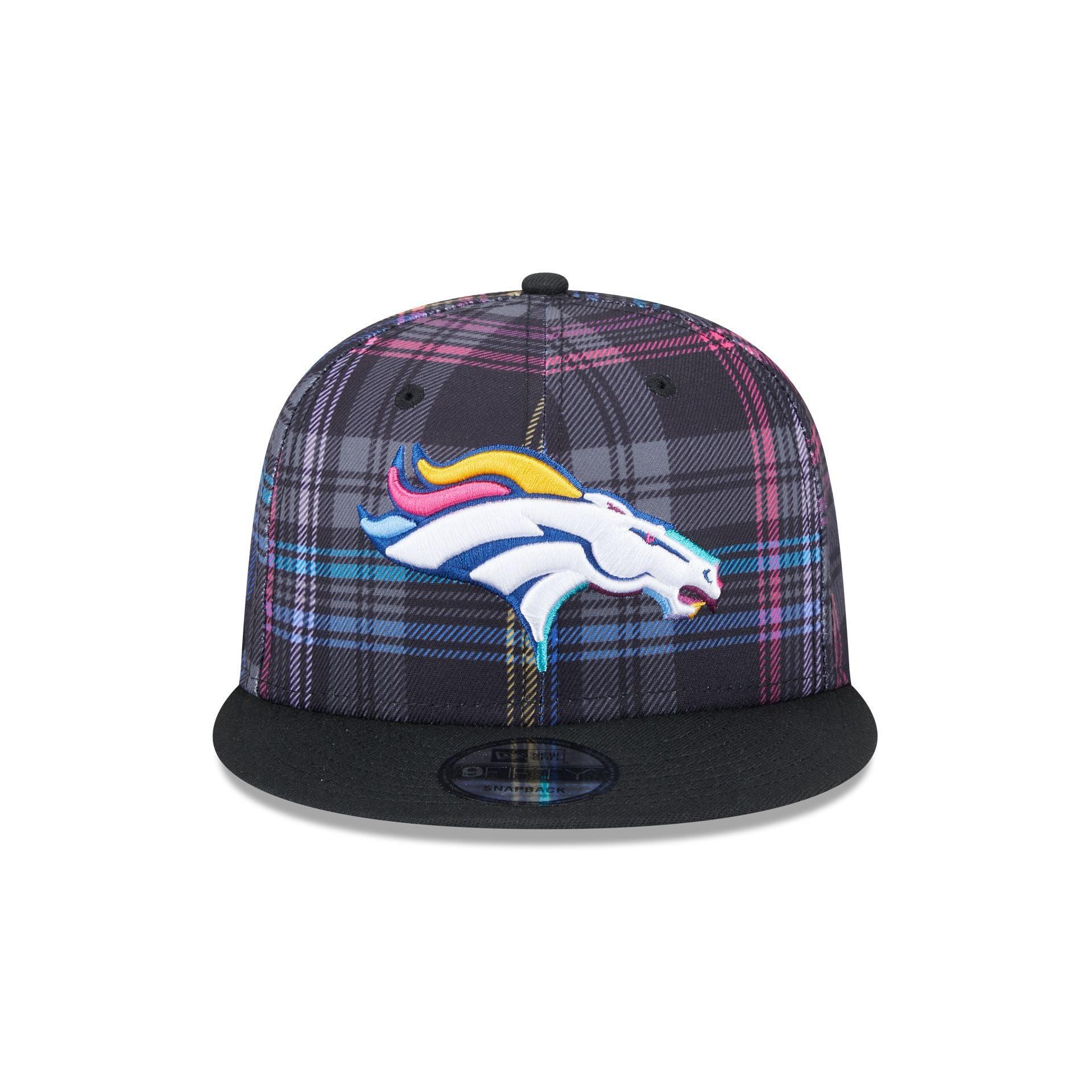 Denver Broncos 2024 Crucial Catch 9FIFTY Snapback Hat Male Product Image