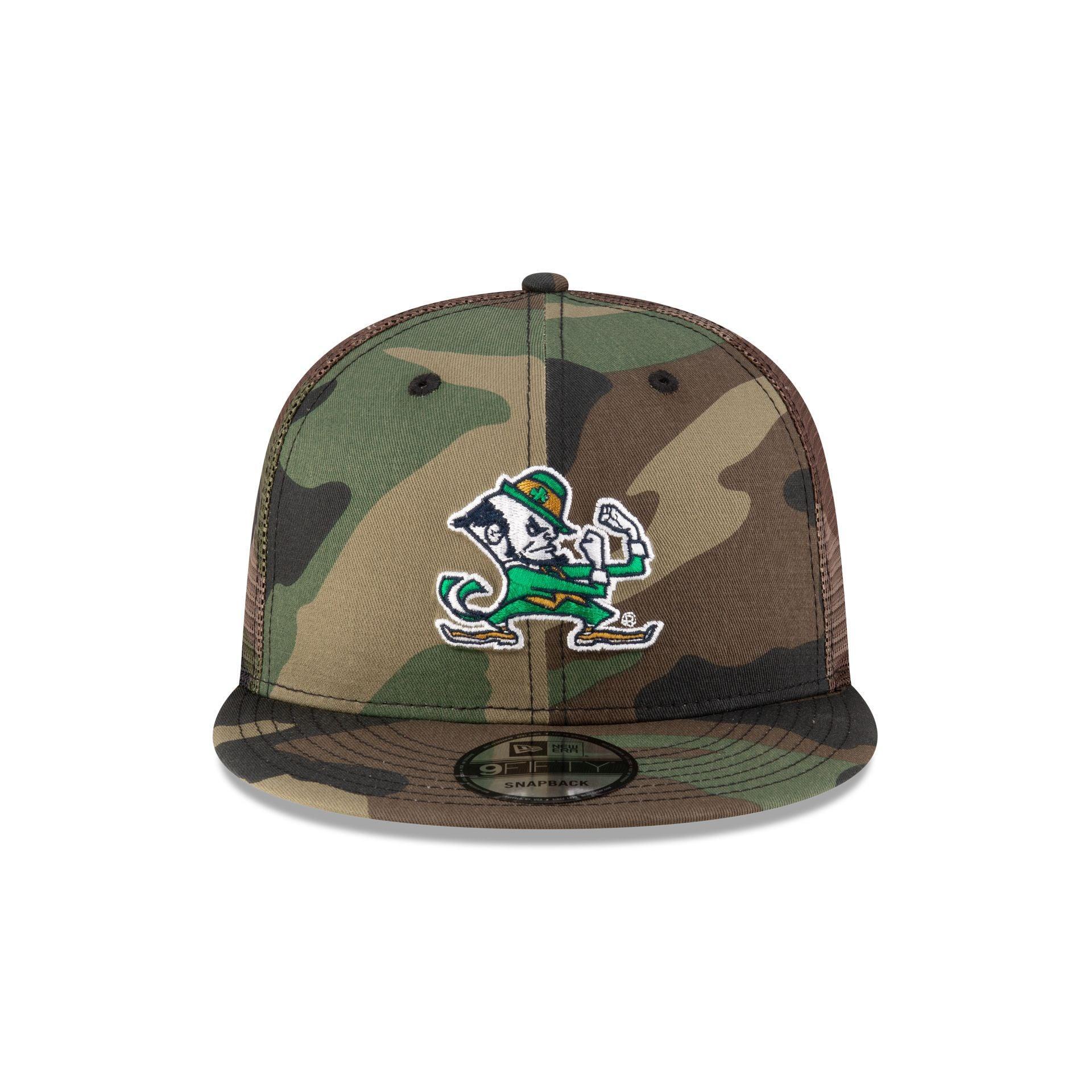 Notre Dame Fighting Irish Camo 9FIFTY Trucker Hat Male Product Image