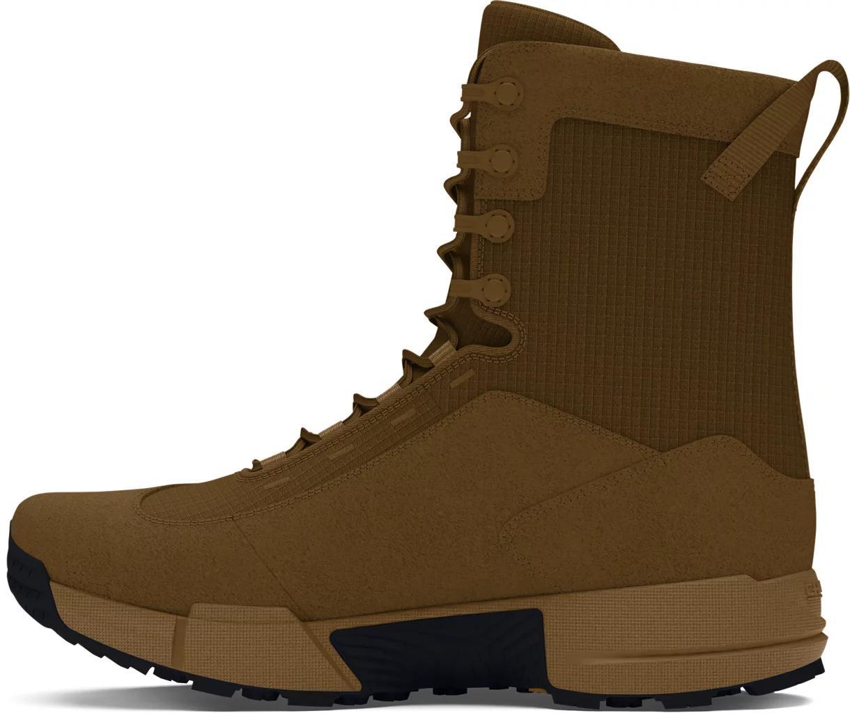 Men's UA Loadout Waterproof Rough Out Boots Product Image