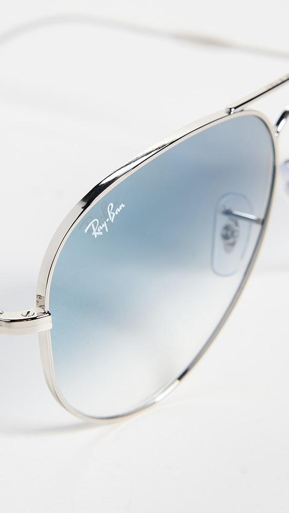 Ray-Ban RB3825 Old Aviator Aviator Sunglasses | Shopbop Product Image