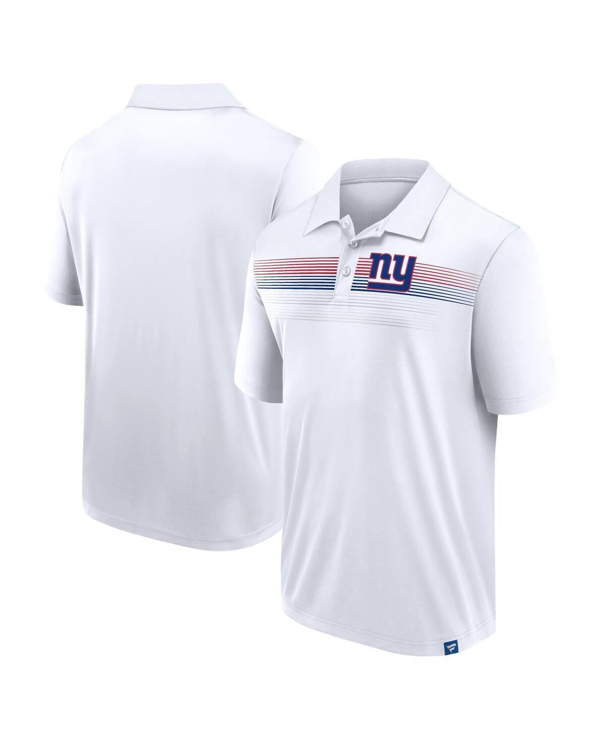 Mens Fanatics Branded New York Giants Victory For Us Interlock Polo Product Image