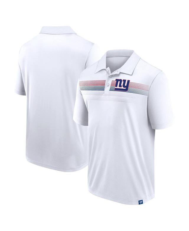 Mens Fanatics Branded New York Giants Victory For Us Interlock Polo Product Image