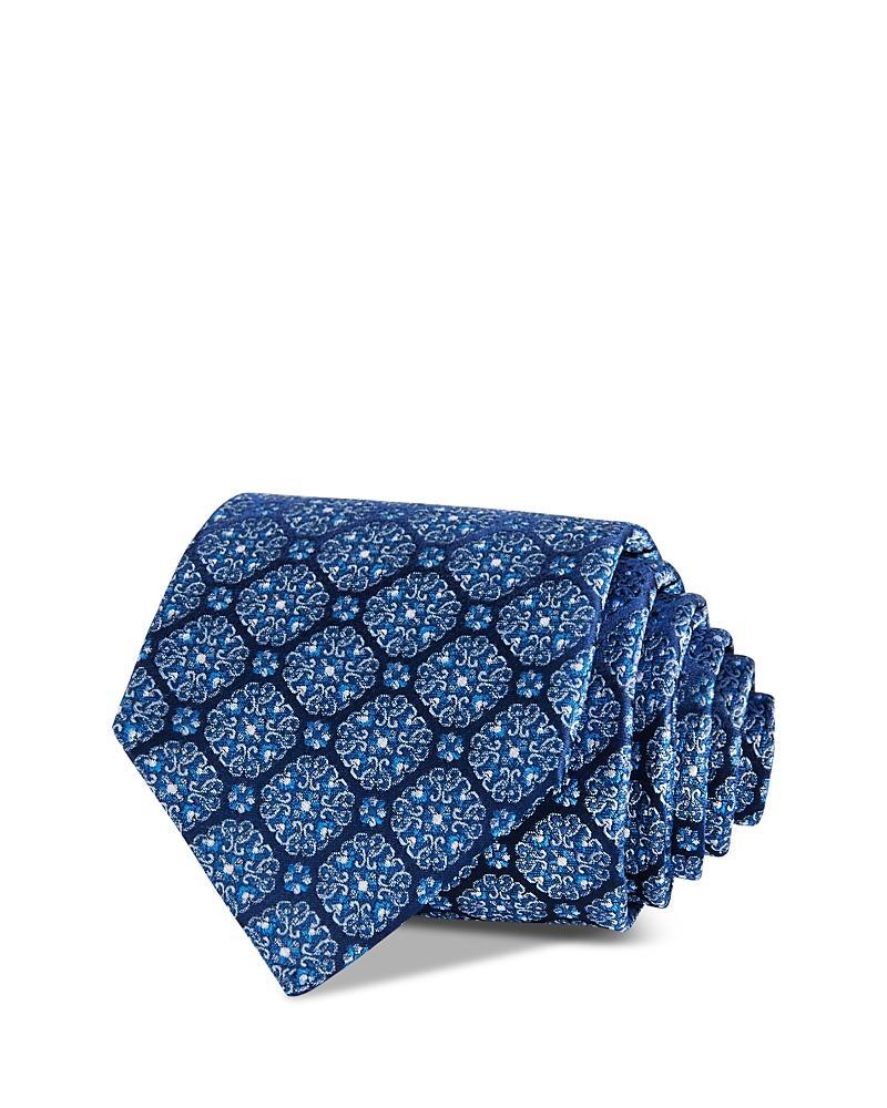 The Mens Store at Bloomingdales Classic Medallion Print Necktie - Exclusive Product Image