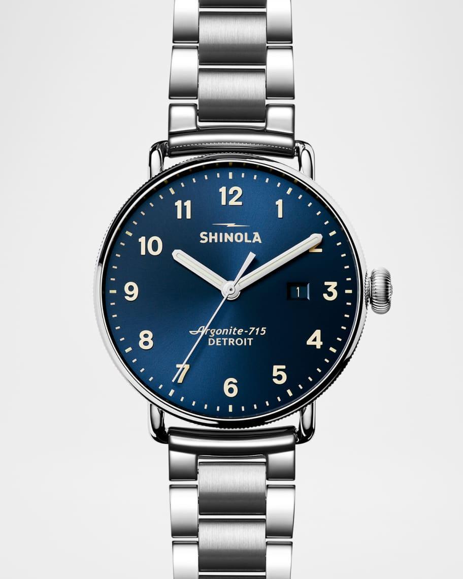 Men's The Canfield Stainless Steel Bracelet Watch, 43mm product image