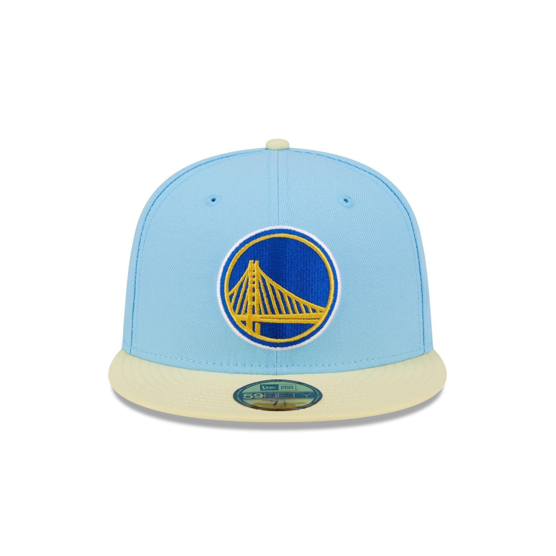 Golden State Warriors Doscientos Blue 59FIFTY Fitted Hat Male Product Image