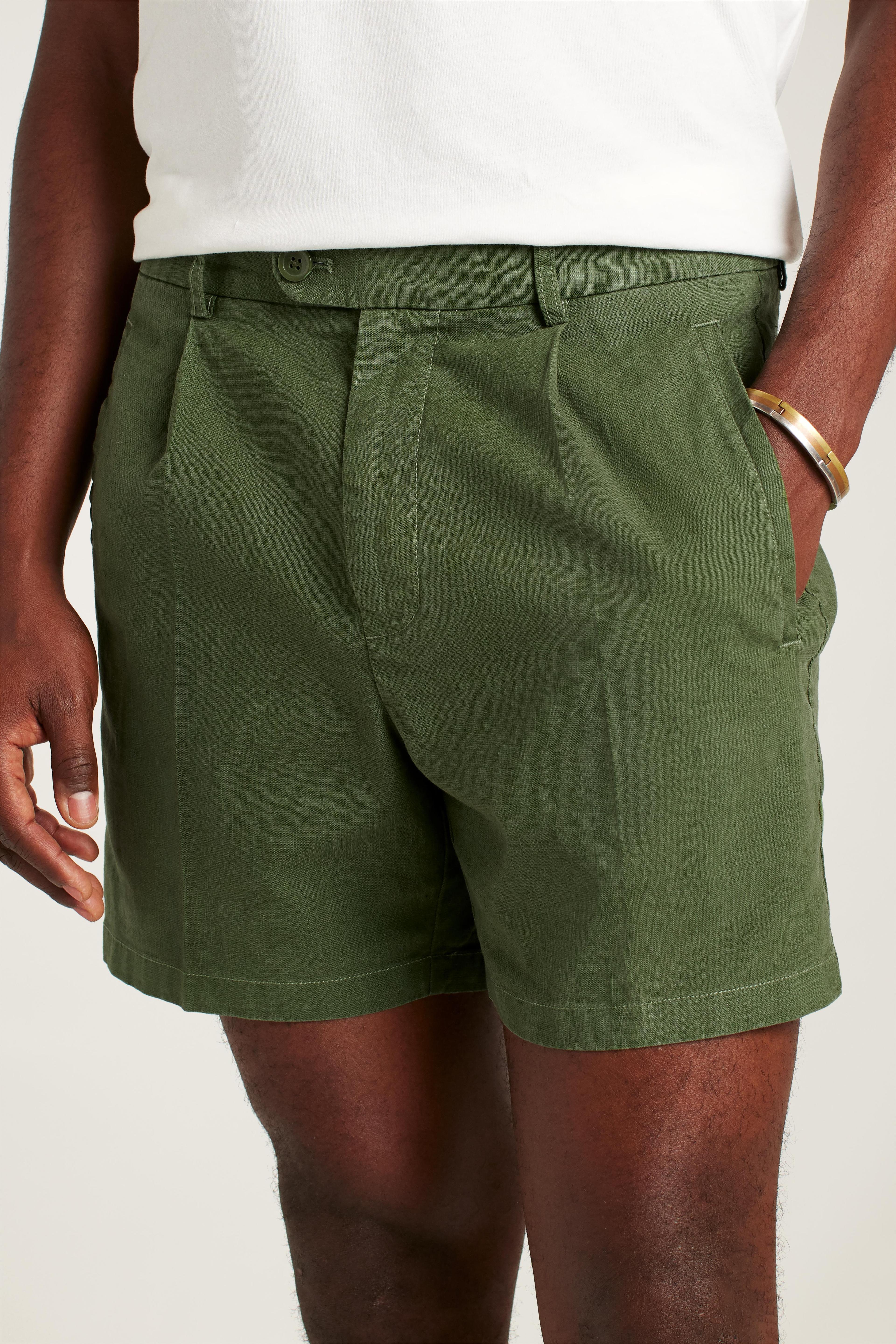 Coastal Linen Short Product Image