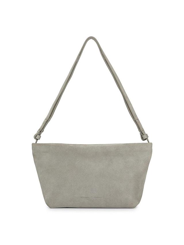 Womens Bond Suede Shoulder Bag Product Image