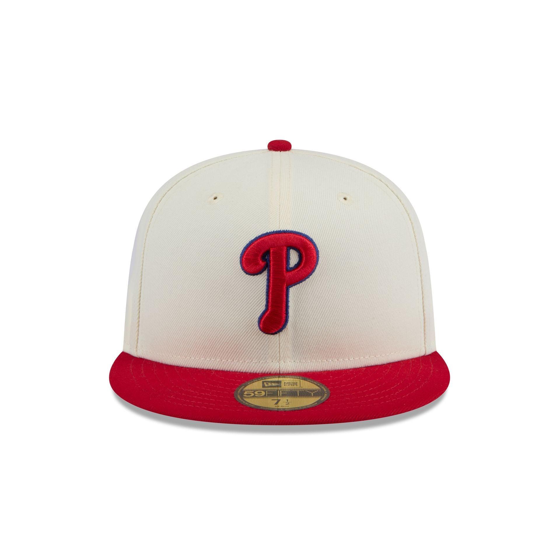 Philadelphia Phillies Chrome 59FIFTY Fitted Hat Male Product Image