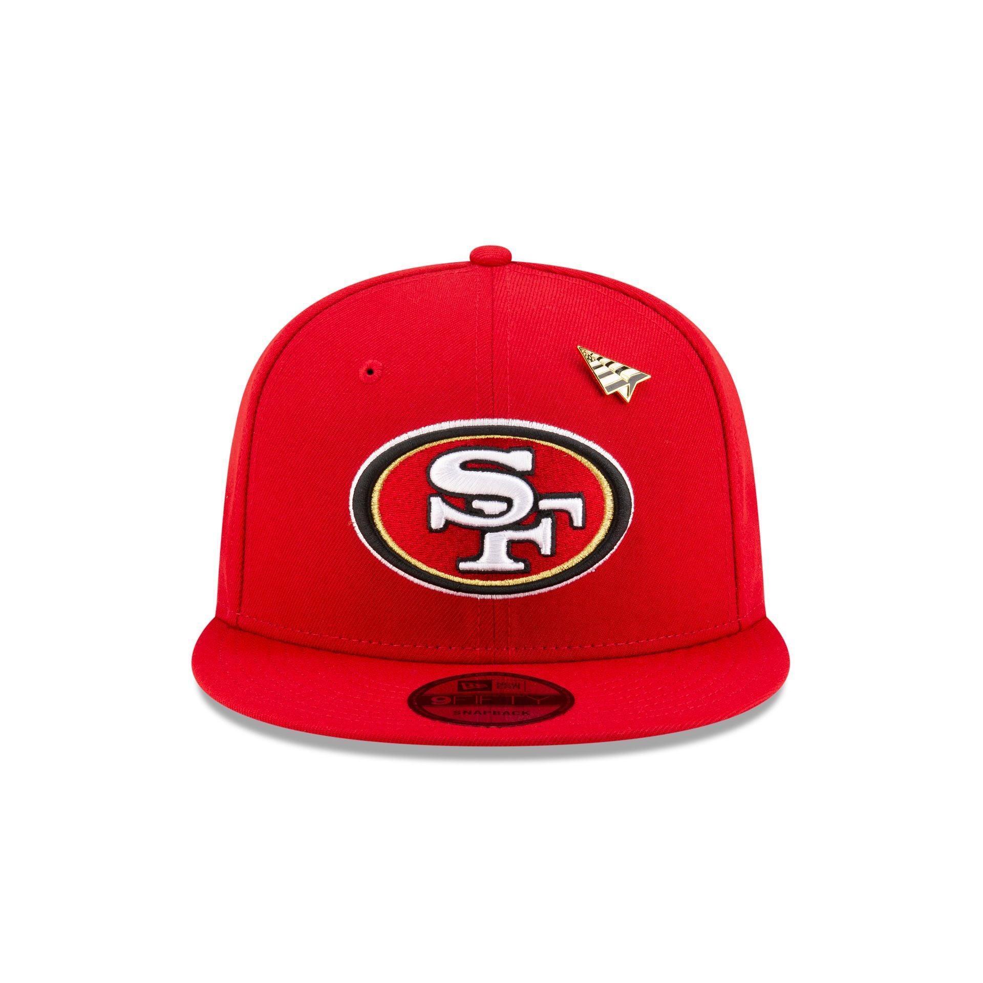 Paper Planes x San Francisco 49ers 9FIFTY Snapback Hat Male Product Image