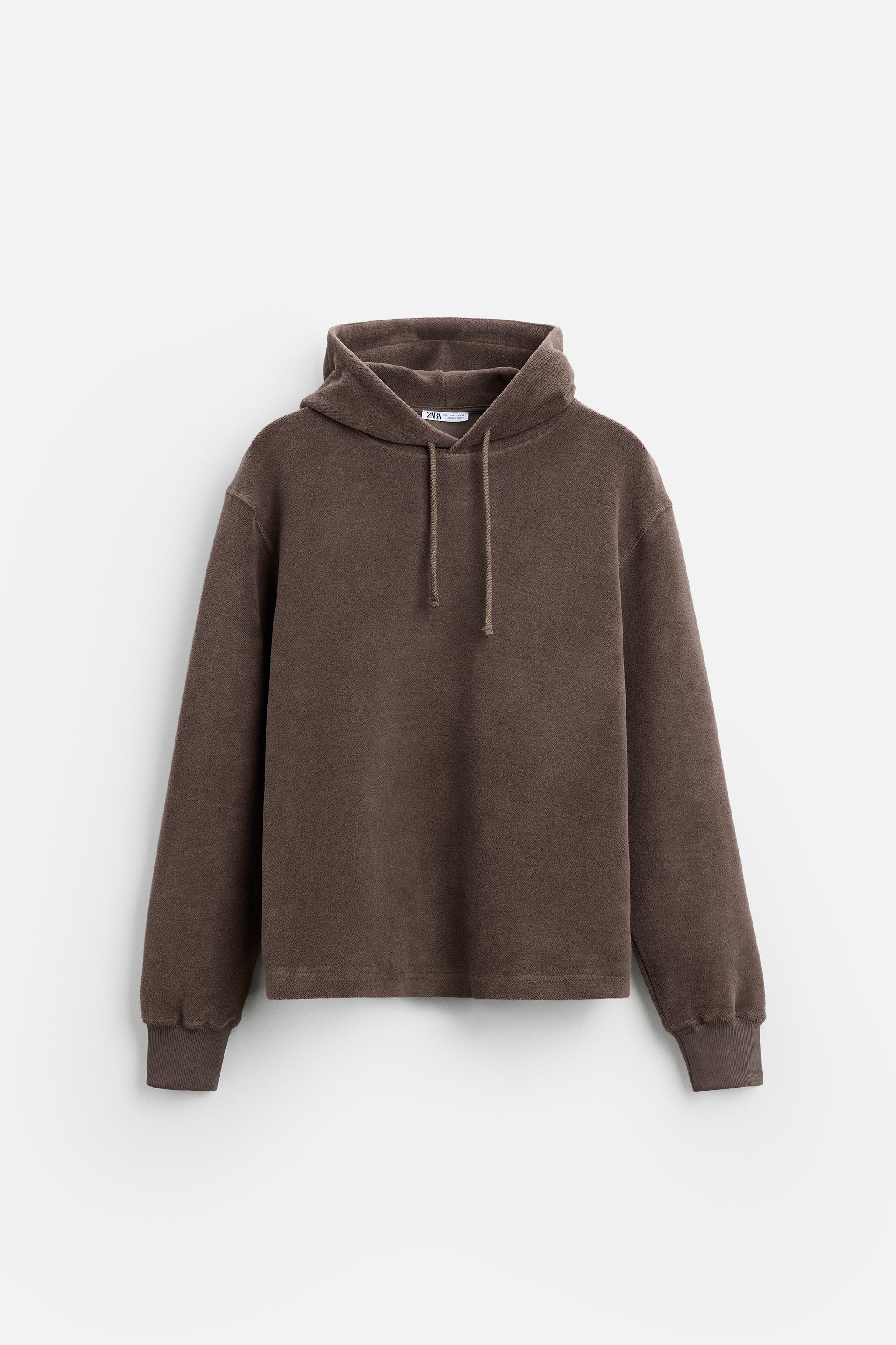 TEXTURED SWEATSHIRT Product Image