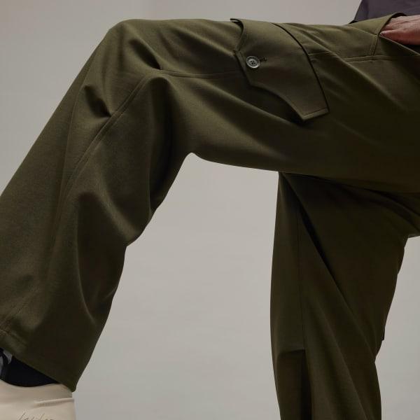 Y-3 Sport Uniform Straight Leg Pants Product Image