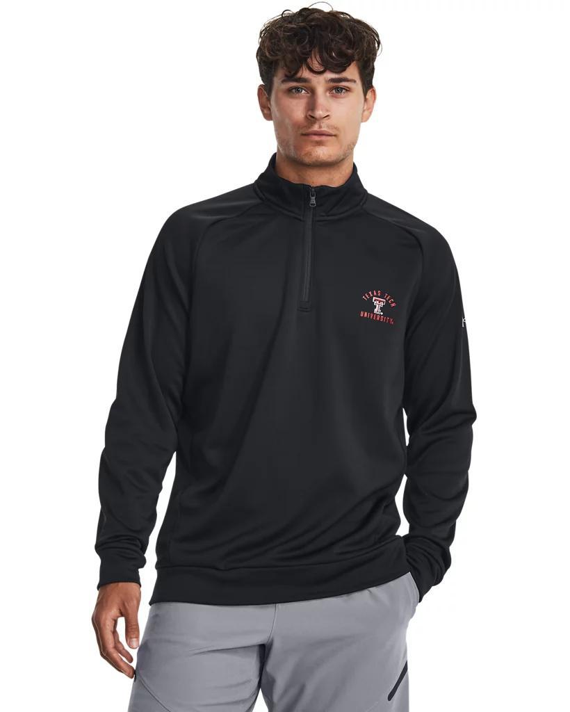 Men's Armour Fleece® Collegiate ½ Zip Product Image