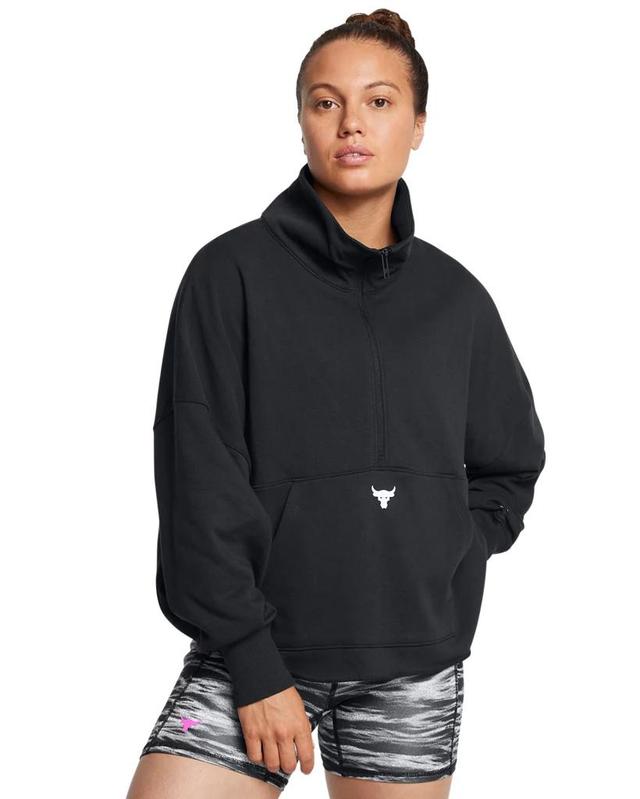 Women's Project Rock ½ Zip Pullover Product Image