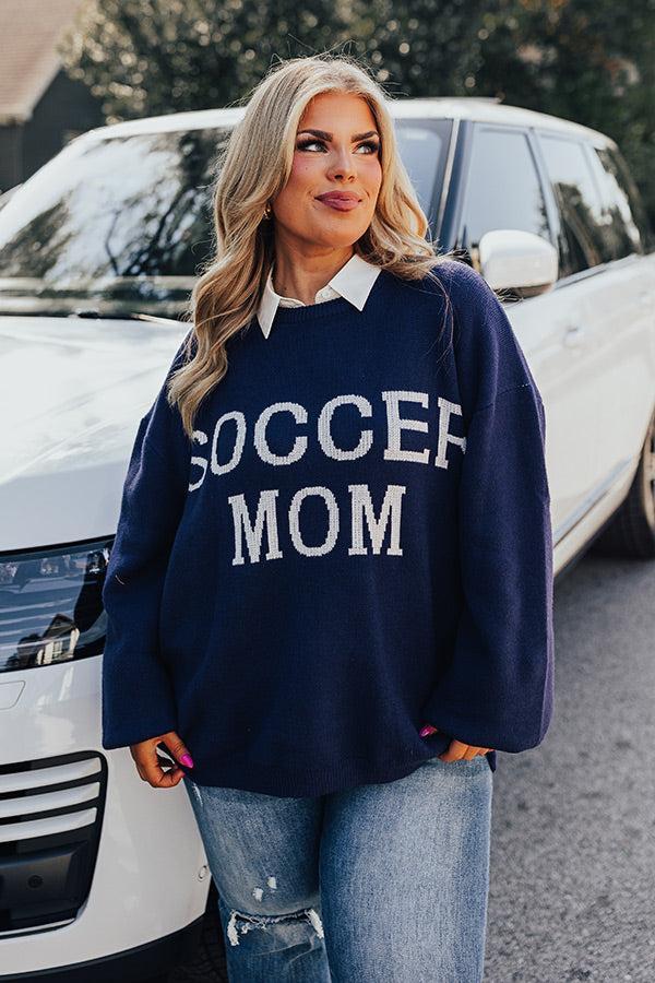 Soccer Mom Sweater Curves Product Image