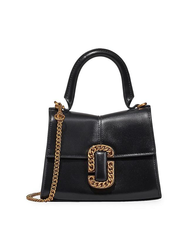 Marc Jacobs The St. Marc Mini Top Handle Bag Product Image