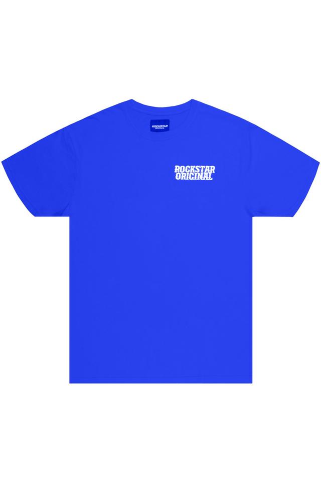 Alayna Royal Blue Oversized Tee Female Product Image