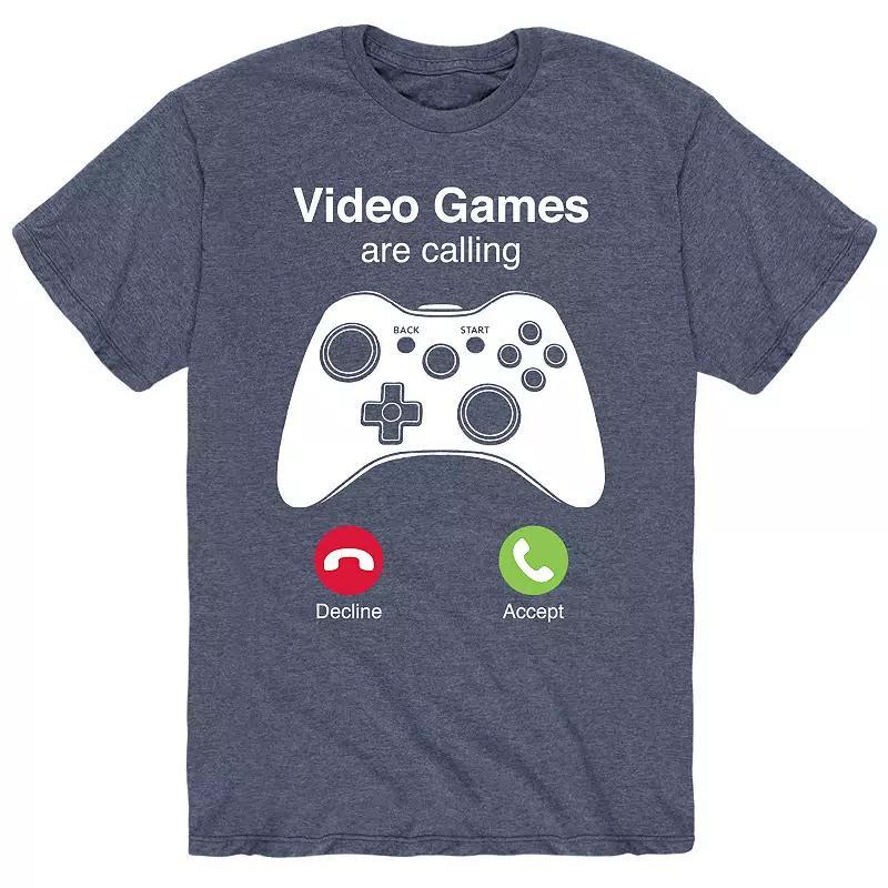 Mens Games Calling Controller Tee Product Image