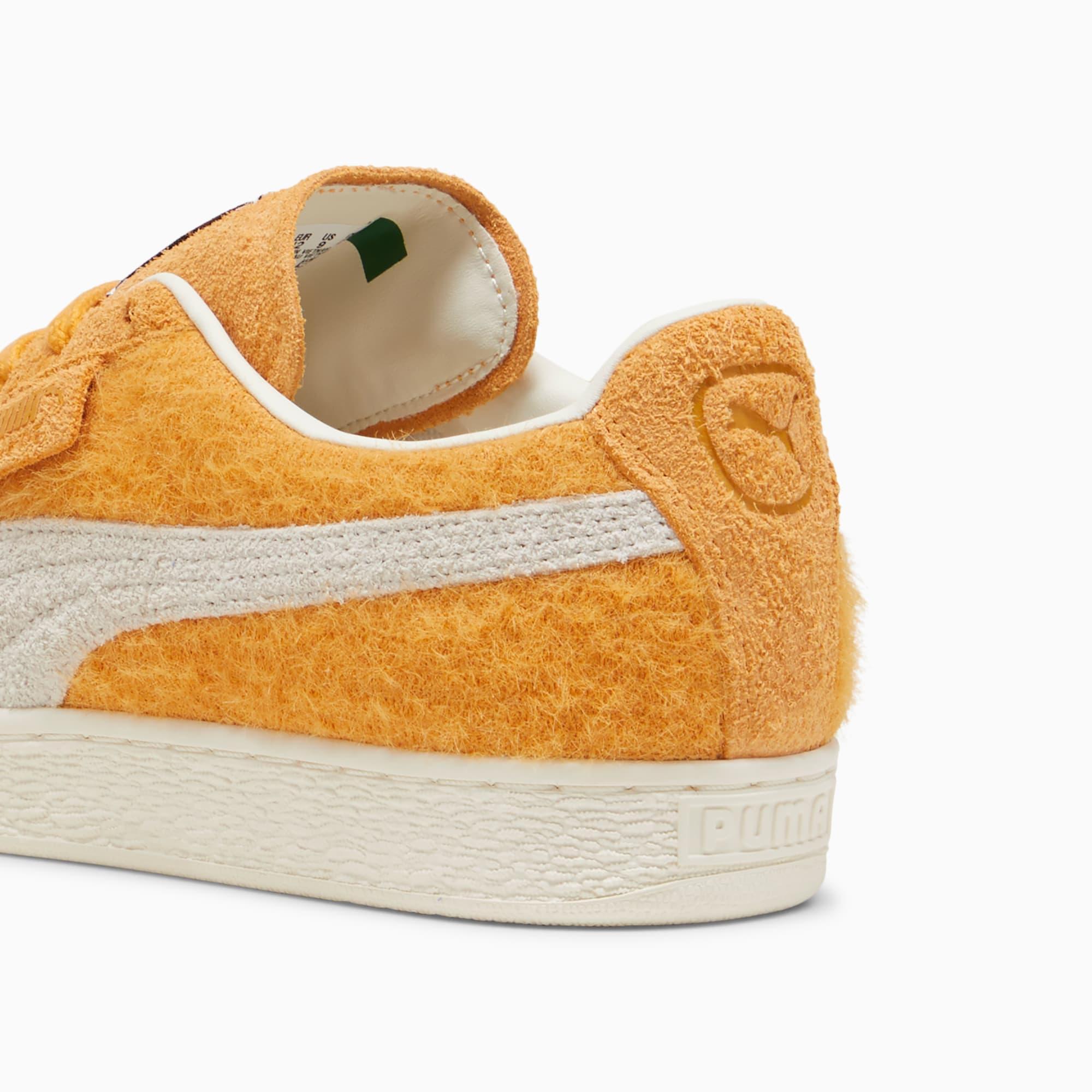 Suede Mohair Sneakers Product Image