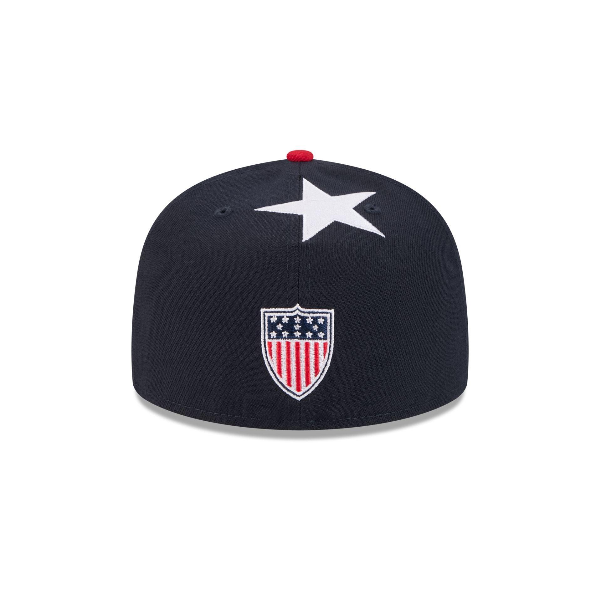 Team USA Olympics Stars 59FIFTY Fitted Hat Male Product Image