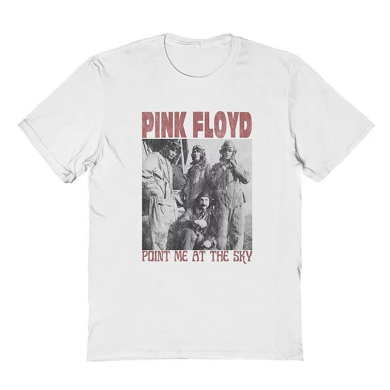 Mens Pink Floyd At The Sky Graphic Tee Product Image