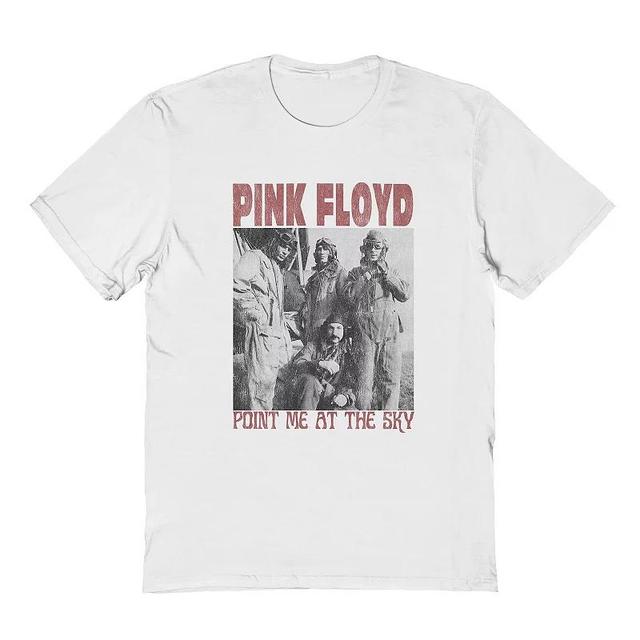 Mens Pink Floyd At The Sky Graphic Tee Product Image