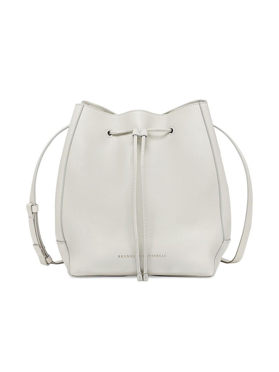 Womens Calfksin Bucket Bag with Monili Product Image