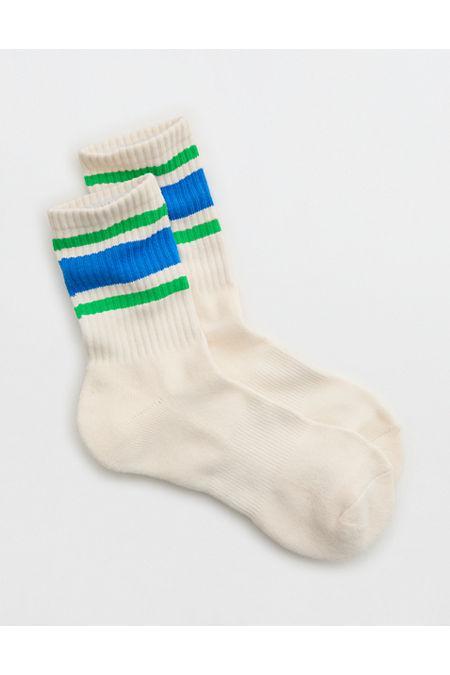 OFFLINE By Aerie Mesh Crew Socks Women's Product Image